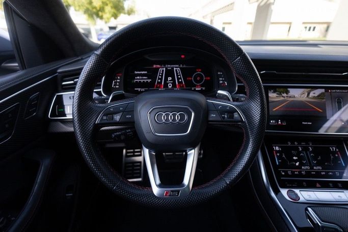 Used Audi RS Q8 I, 4.0 l, 2022 in Dubai by Linda Cars, Grey color. GCC Specs | AUTO.AE