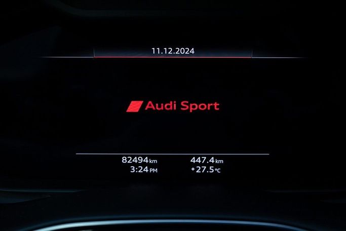 Used Audi RS Q8 I, 4.0 l, 2022 in Dubai by Linda Cars, Grey color. GCC Specs | AUTO.AE