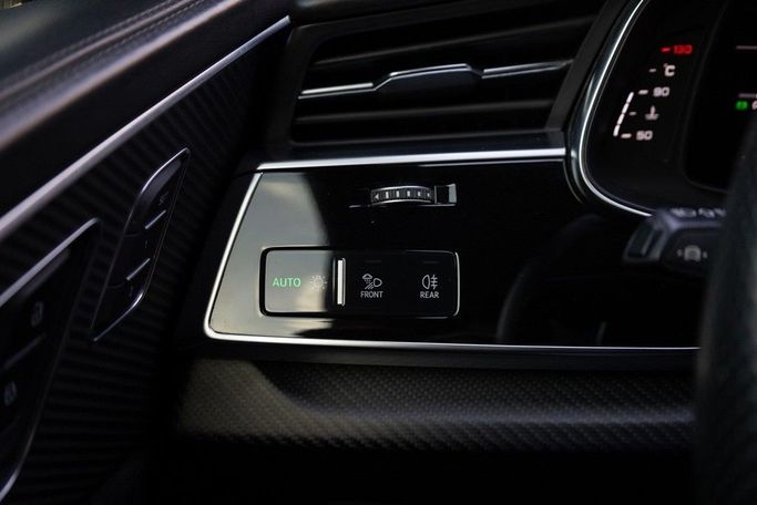 Used Audi RS Q8 I, 4.0 l, 2022 in Dubai by Linda Cars, Grey color. GCC Specs | AUTO.AE