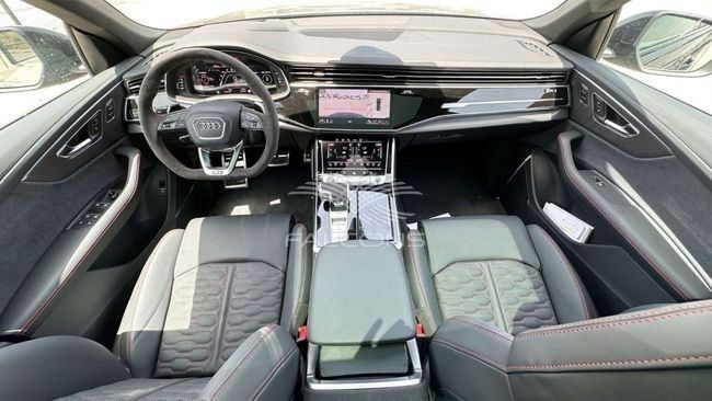 Новый Audi RS Q8 I, 4.0 л, 2024 в Дубае от Falcons GT Motors FZCO Черный цвет. Европейская | AUTO.AE