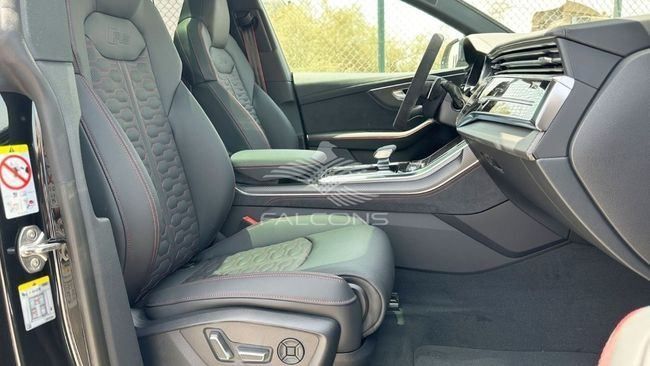 Новый Audi RS Q8 I, 4.0 л, 2024 в Дубае от Falcons GT Motors FZCO Черный цвет. Европейская | AUTO.AE