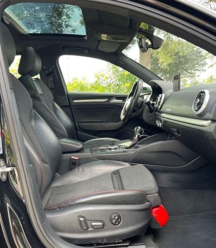 Новый Audi S3 III (8V) Рестайлинг, 2.0 л, 2019 в Дубае от Auto Gallery DXB Черный цвет. GCC | AUTO.AE