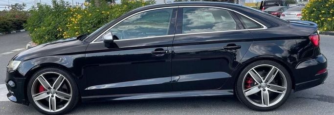 Новый Audi S3 III (8V) Рестайлинг, 2.0 л, 2019 в Дубае от Auto Gallery DXB Черный цвет. GCC | AUTO.AE