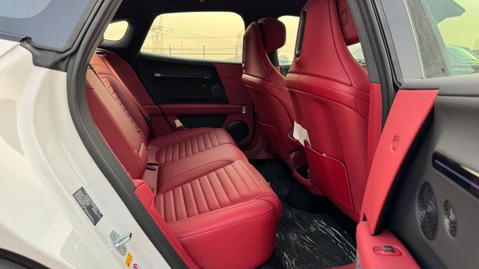 New Avatr 06, 2025 in Dubai by MENAMOTORS, White color. Chinese Specs | AUTO.AE