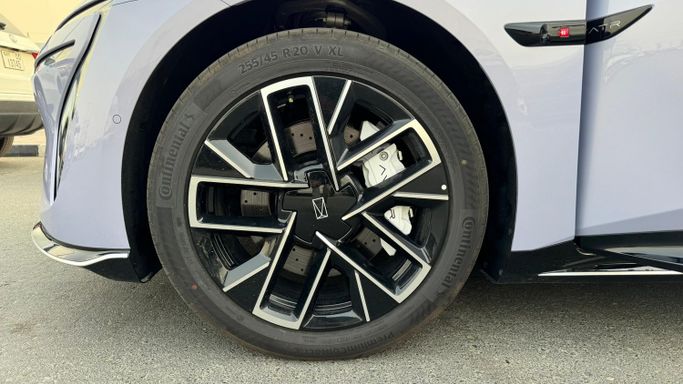 New Avatr 06, 2025 in Dubai by MENAMOTORS, White color. Chinese Specs | AUTO.AE