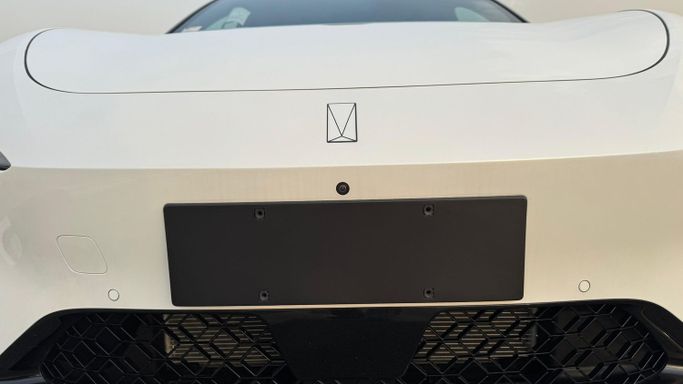 New Avatr 06, 2025 in Dubai by MENAMOTORS, White color. Chinese Specs | AUTO.AE