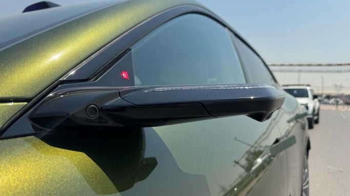 New Avatr 07, 2024 in Dubai by MENAMOTORS, Green color. Chinese Specs | AUTO.AE