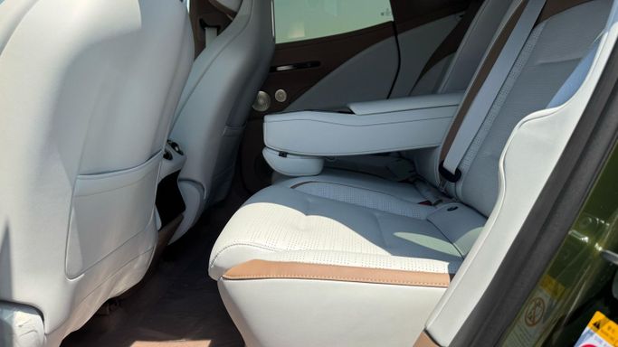 New Avatr 07, 2024 in Dubai by MENAMOTORS, Green color. Chinese Specs | AUTO.AE