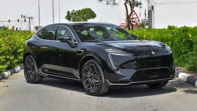 Новый Avatr 11 I Рестайлинг, 2024 в Дубае от Alwan Global Cars Черный цвет. Other | AUTO.AE