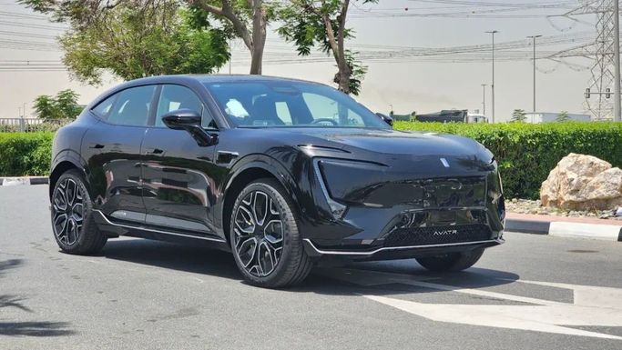 Новый Avatr 11 I Рестайлинг, 2024 в Дубае от Alwan Global Cars Черный цвет. Other | AUTO.AE