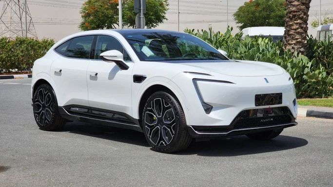 Новый Avatr 11 I Рестайлинг, 2024 в Дубае от Alwan Global Cars Белый цвет. Other | AUTO.AE