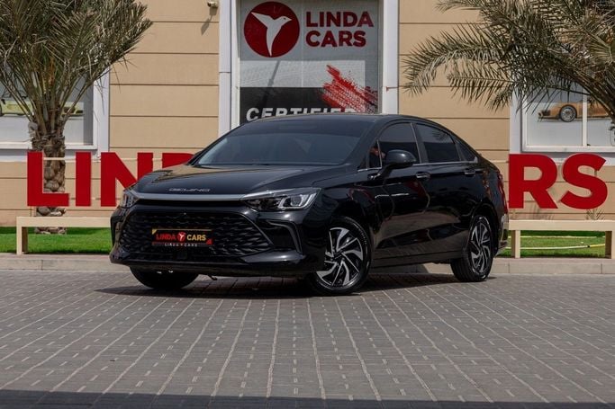 Подержанный BAIC U5 Plus, 1.5 л, 2025 в Дубае от Linda Cars Черный цвет. GCC | AUTO.AE