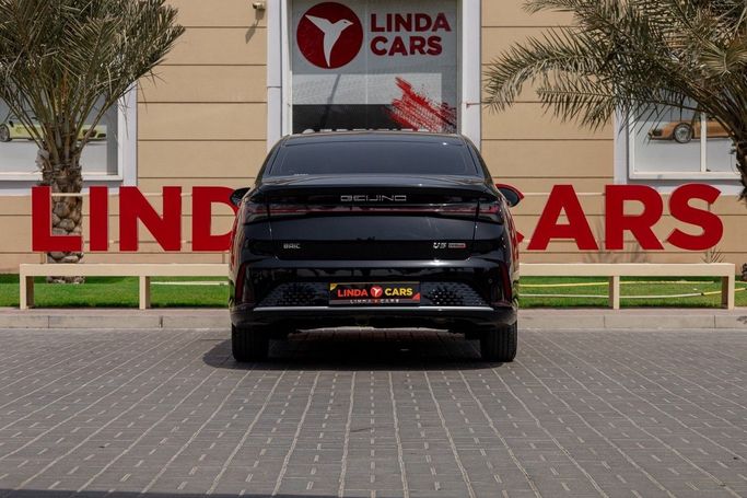 Used BAIC U5 Plus, 1.5 l, 2025 in Dubai by Linda Cars, Black color. GCC Specs | AUTO.AE