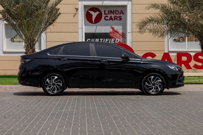 Used BAIC U5 Plus, 1.5 l, 2025 in Dubai by Linda Cars, Black color. GCC Specs | AUTO.AE