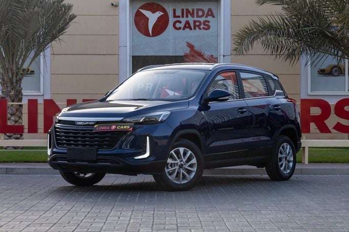 Новый BAIC X35, 1.5 л, 2025 в Дубае от Linda Cars Синий цвет. GCC | AUTO.AE