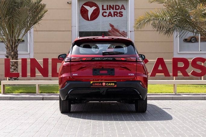 Новый BAIC X55, 1.5 л, 2025 в Дубае от Linda Cars Красный цвет. GCC | AUTO.AE