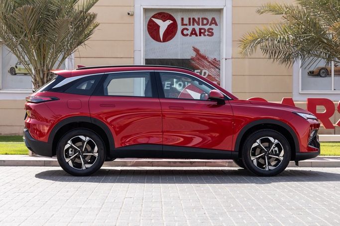Новый BAIC X55, 1.5 л, 2025 в Дубае от Linda Cars Красный цвет. GCC | AUTO.AE