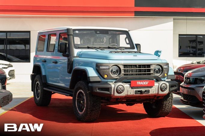 Новый BAW 212 T01, 2.0 л, 2025 в Дубае от TRADEX FRANCE MOTORS Синий цвет. Other | AUTO.AE
