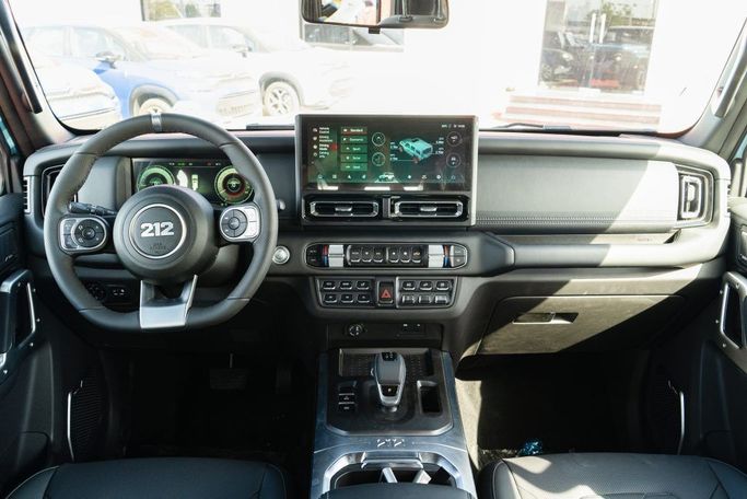 Новый BAW 212 T01, 2.0 л, 2025 в Дубае от TRADEX FRANCE MOTORS Синий цвет. Other | AUTO.AE