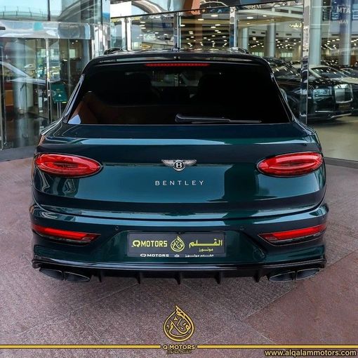 New Bentley Bentayga S I Facelift, 3.0 l, 2023 in Dubai by Q Motors, Green color. European Specs | AUTO.AE