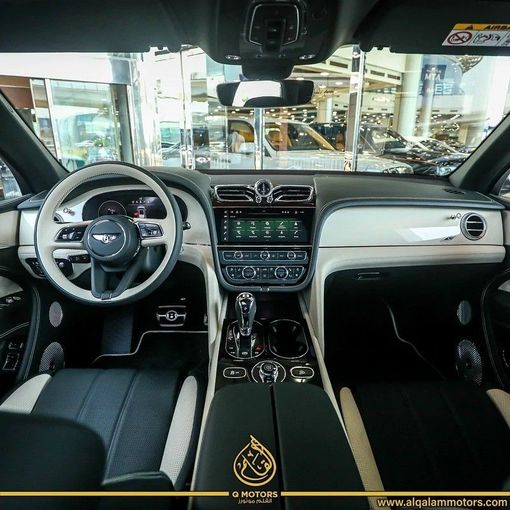 New Bentley Bentayga S I Facelift, 3.0 l, 2023 in Dubai by Q Motors, Green color. European Specs | AUTO.AE
