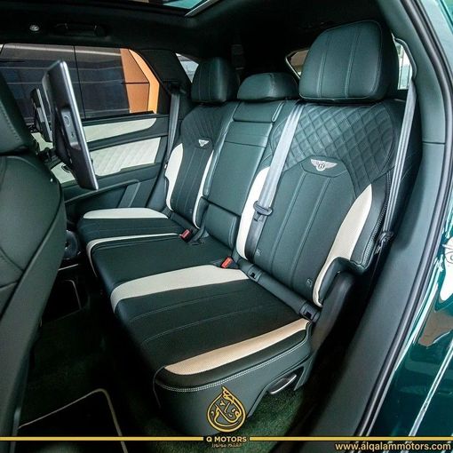 New Bentley Bentayga S I Facelift, 3.0 l, 2023 in Dubai by Q Motors, Teal color. European Specs | AUTO.AE