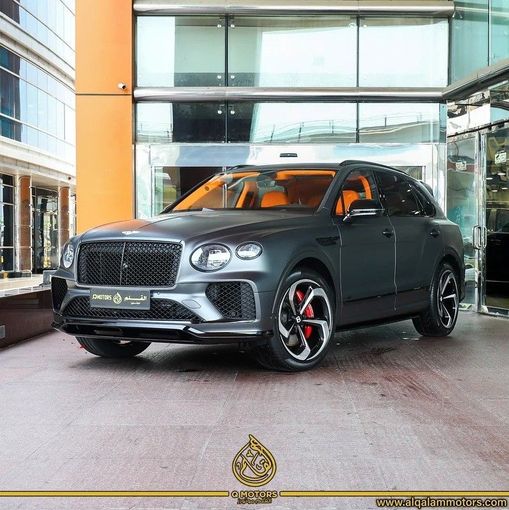 Used Bentley Bentayga I Facelift, 4.0 l, 2023 in Dubai by Q Motors, Grey color. European Specs | AUTO.AE