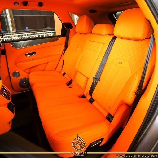 Used Bentley Bentayga I Facelift, 4.0 l, 2023 in Dubai by Q Motors, Grey color. European Specs | AUTO.AE