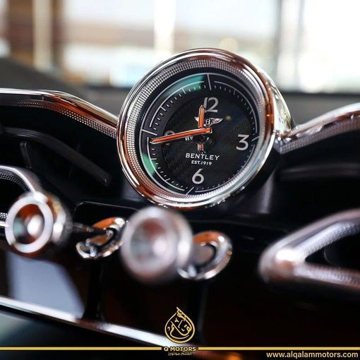 Used Bentley Bentayga I Facelift, 4.0 l, 2023 in Dubai by Q Motors, Grey color. European Specs | AUTO.AE