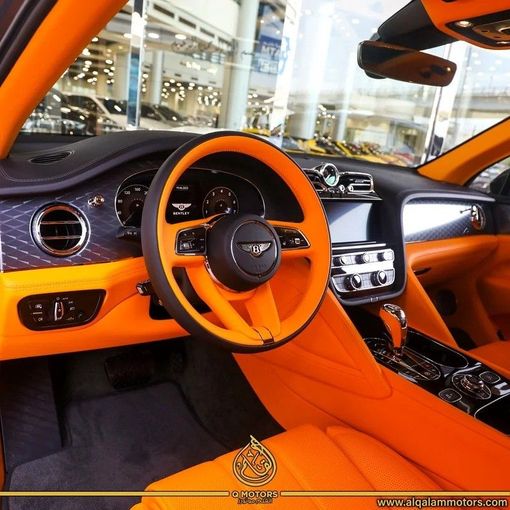 Used Bentley Bentayga I Facelift, 4.0 l, 2023 in Dubai by Q Motors, Grey color. European Specs | AUTO.AE