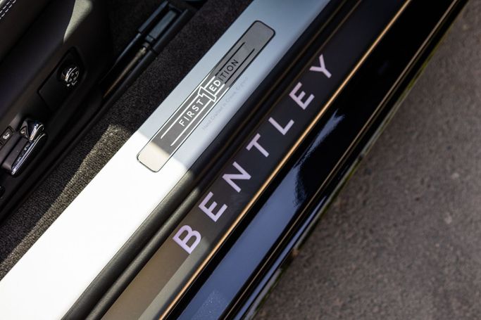 Bentley Continental GT Speed III, 2025 кабриолет бизнес класса в Дубае от POF RENTAL черный цвет | AUTO.AE