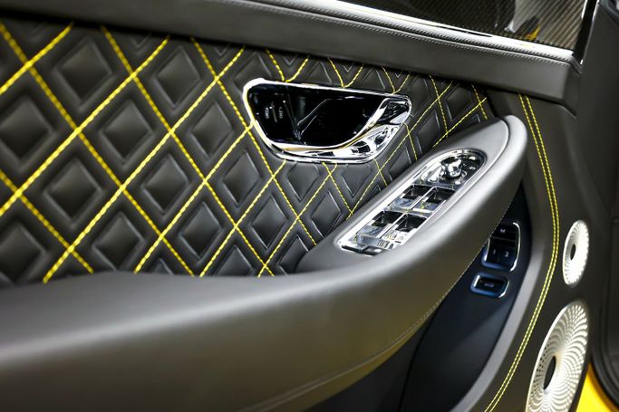 Новый Bentley Continental GT Speed III, 6.0 л, 2021 в Дубае от PUPIL OF FATE MOTORS Желтый цвет. GCC | AUTO.AE