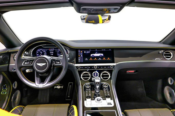 Новый Bentley Continental GT Speed III, 6.0 л, 2021 в Дубае от PUPIL OF FATE MOTORS Желтый цвет. GCC | AUTO.AE