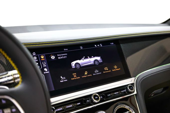 Новый Bentley Continental GT Speed III, 6.0 л, 2021 в Дубае от PUPIL OF FATE MOTORS Желтый цвет. GCC | AUTO.AE