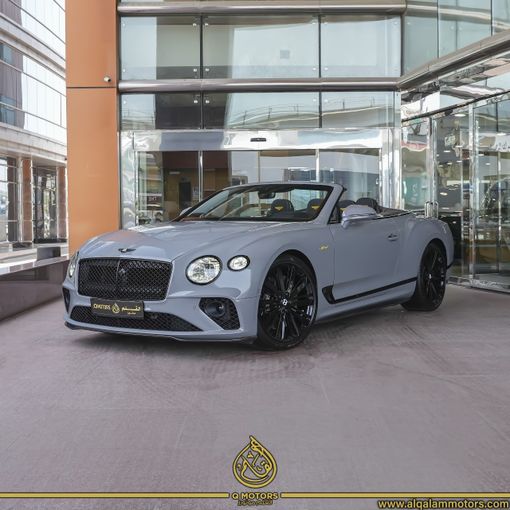 Used Bentley Continental GT III, 6.0 l, 2023 in Dubai by Q Motors, Grey color. European Specs | AUTO.AE