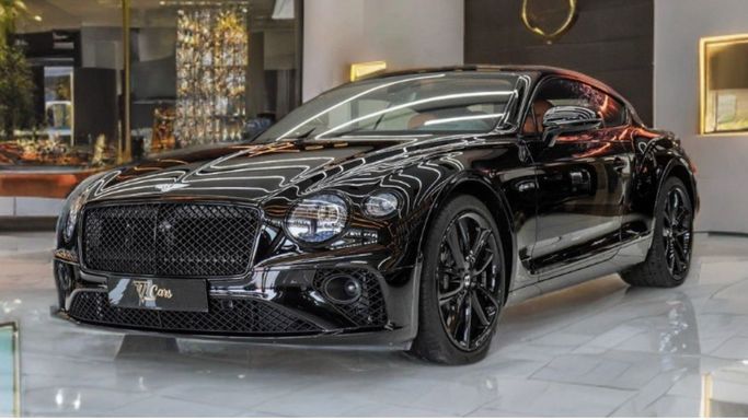 Подержанный Bentley Continental GT III, 4.0 л, 2024 в Дубае от 777 CARS Черный цвет. GCC | AUTO.AE
