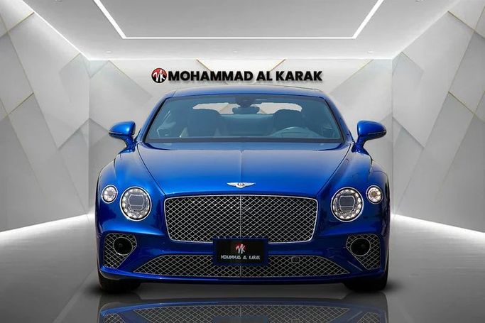 Used Bentley Continental GT Speed III, 6.0 l, 2019 in Dubai by Mohammad Alkarak Motors, Blue color. European Specs | AUTO.AE