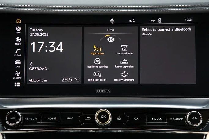 مستعملة Bentley Continental GT Speed ثالثاً, 6.0 l, 2019 في في دبي من Mohammad Alkarak Motors، اللون أزرق. المواصفات الأوروبية | AUTO.AE