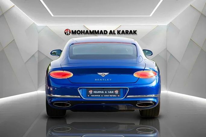 مستعملة Bentley Continental GT Speed ثالثاً, 6.0 l, 2019 في في دبي من Mohammad Alkarak Motors، اللون أزرق. المواصفات الأوروبية | AUTO.AE