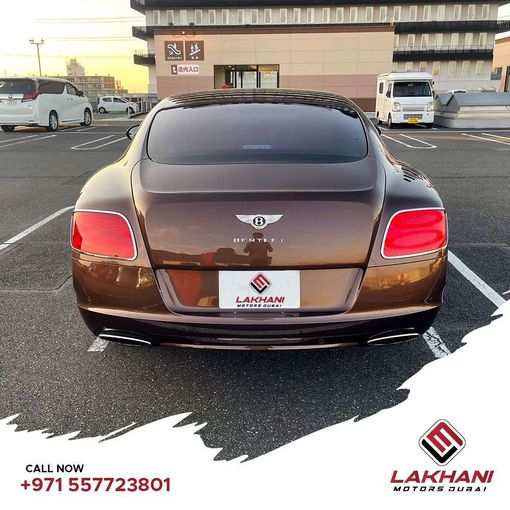Used Bentley Continental GT II, 6.0 l, 2014 in Dubai by Lakhani Motors, Brown color. Other | AUTO.AE