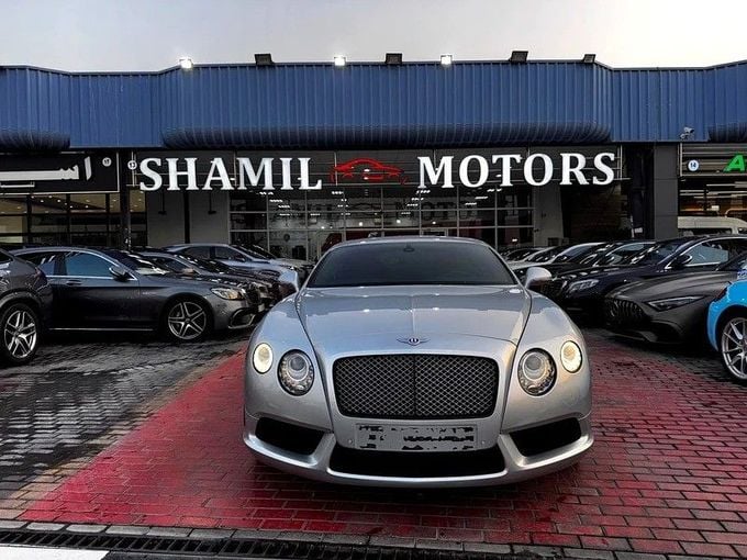 Used Bentley Continental GT II Facelift, 4.0 l, 2015 in Dubai by Shamil Motors, Grey color.  | AUTO.AE