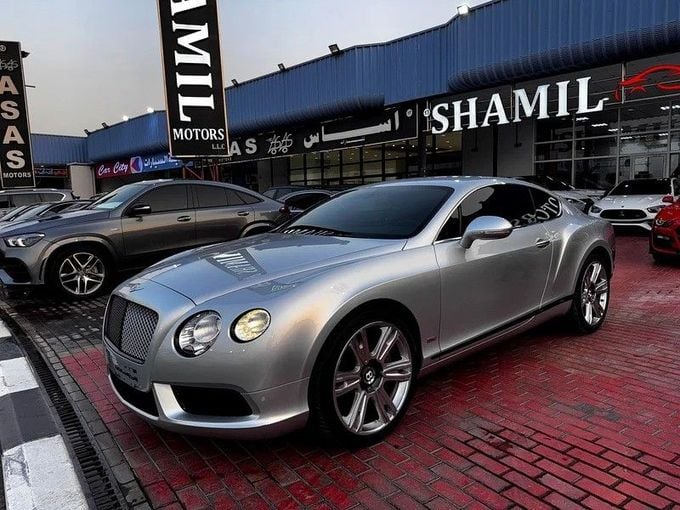 Used Bentley Continental GT II Facelift, 4.0 l, 2015 in Dubai by Shamil Motors, Grey color.  | AUTO.AE
