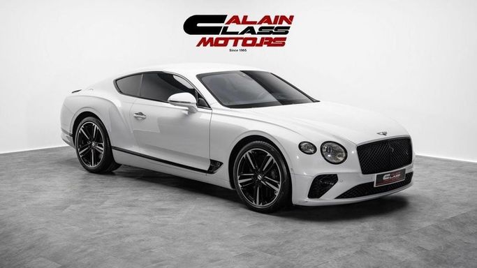 Used Bentley Continental GT III, 6.0 l, 2019 in Dubai by Al Ain Class Motors, White color. GCC Specs | AUTO.AE