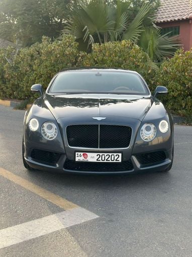 Новый Bentley Continental GT II, 6.0 л, 2014 в Дубае от Alzahiah Cars Серый цвет. GCC | AUTO.AE