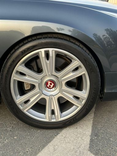 Новый Bentley Continental GT II, 6.0 л, 2014 в Дубае от Alzahiah Cars Серый цвет. GCC | AUTO.AE