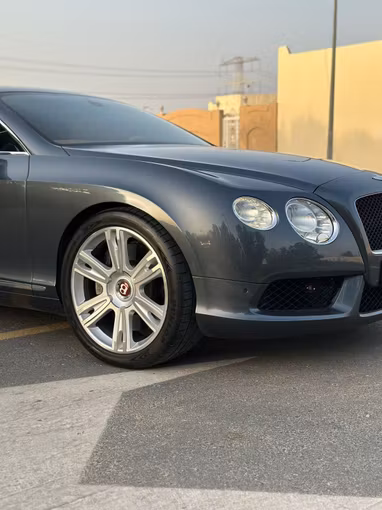 Новый Bentley Continental GT II, 6.0 л, 2014 в Дубае от Alzahiah Cars Серый цвет. GCC | AUTO.AE