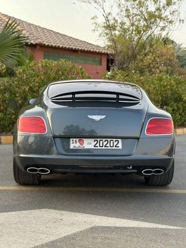 Новый Bentley Continental GT II, 6.0 л, 2014 в Дубае от Alzahiah Cars Серый цвет. GCC | AUTO.AE