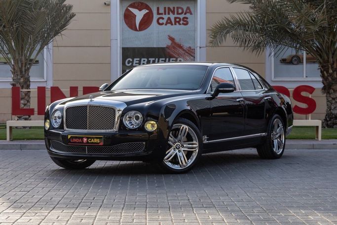 Подержанный Bentley Mulsanne II, 6.8 л, 2016 в Дубае от Linda Cars Черный цвет. GCC | AUTO.AE