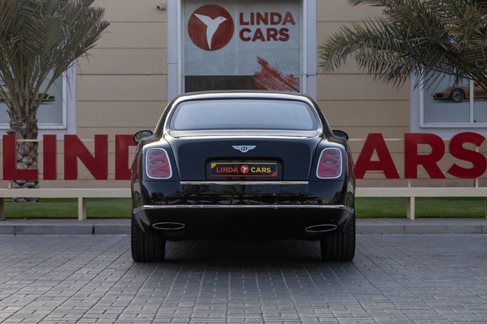 Подержанный Bentley Mulsanne II, 6.8 л, 2016 в Дубае от Linda Cars Черный цвет. GCC | AUTO.AE