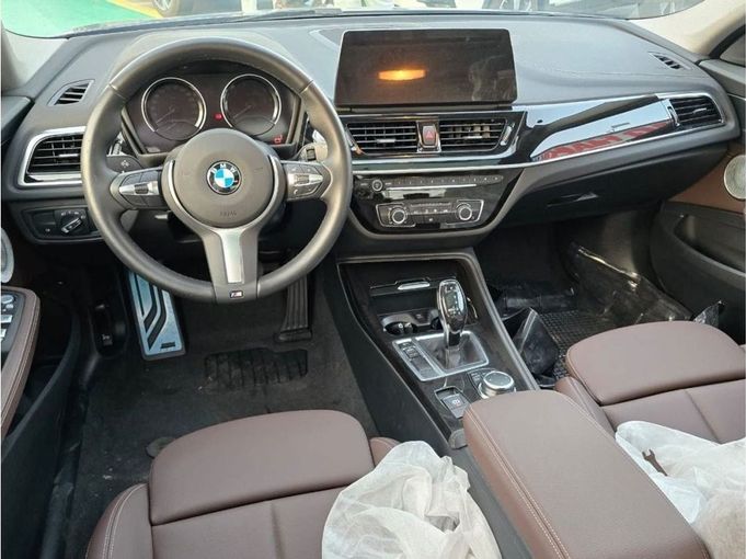 Новый BMW 1 Series 120i III (F52) Рестайлинг, 1.5 л, 2023 в Дубае от Mohamed Hakim Motors Синий цвет. Other | AUTO.AE